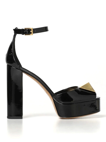 GIÀY VALENTINO GARAVANI Black high heel