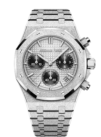 Đồng hồ Ademars Piguet Royal Oak Selfwinding Chronograph Frosted mặt số màu xám