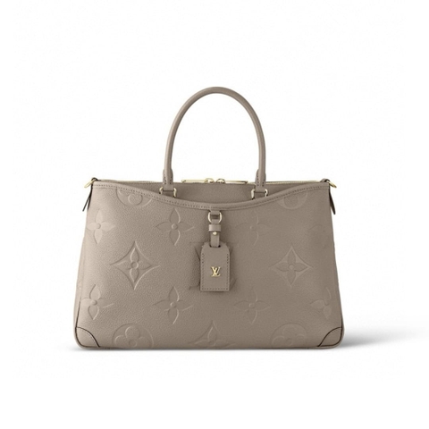 TÚI LOUIS VUITTON TOTE BAG TOP QUALITY MÀU XÁM DA VOI