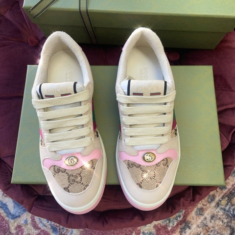 GIÀY GUCCI SCREENERS TOP QUALITY SHOES AAA