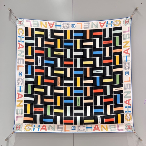 KHĂN CHANEL TOP QUALITY AAA SILK