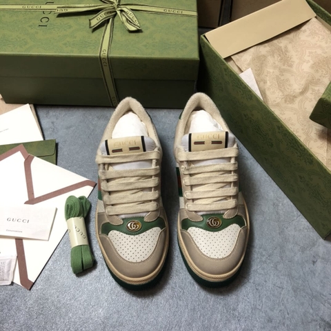 GIÀY GUCCI SCREENERS TOP QUALITY SHOES AAA