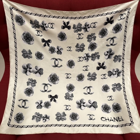 KHĂN CHANEL TOP QUALITY AAA SILK