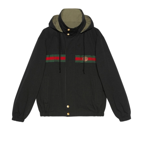 ÁO GUCCI GG CANVAS TOP QUALITY AAA MẶC HAI MẶT