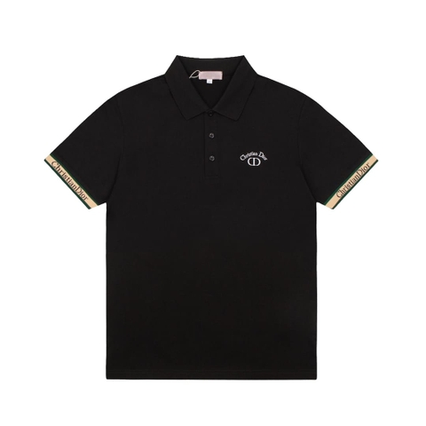 ÁO DIOR POLO SHIRT CD DIOR BLACK MÀU ĐEN