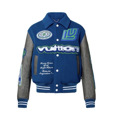 ÁO LOUIS VUITTON BOMBER JACKET TOP QUALITY AAA