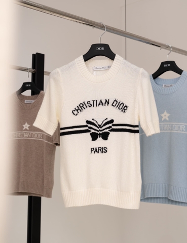 ÁO DIOR T - SHIRT WOOL