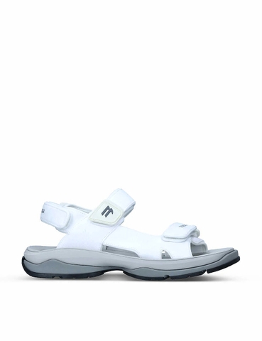 DÉP SANDAL BALENCIAGA Tourist brand-patch mesh sandals