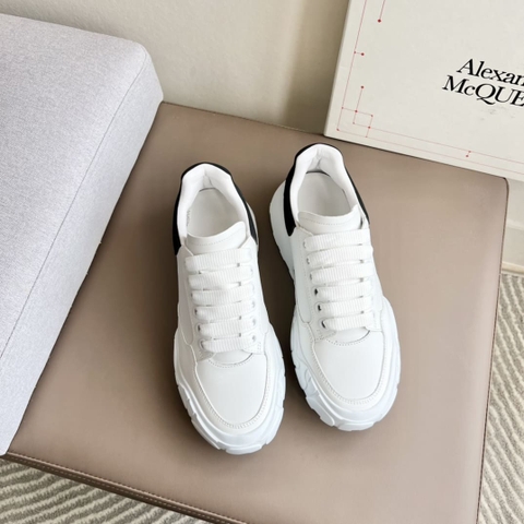 GIÀY ALEXANDER MCQUEEN SNEAKERS SHOES AAA UNISEX NAM VÀ NỮ DA BÊ HẢO HẠNG