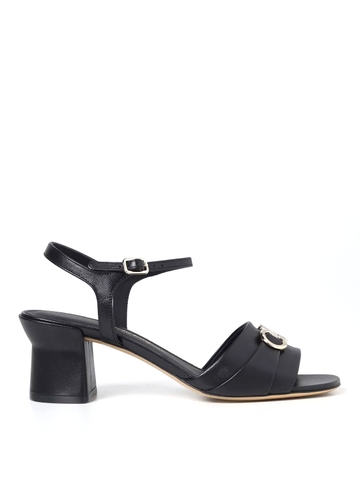 GIÀY SALVATORE FERRAGAMO Black high heel shoes