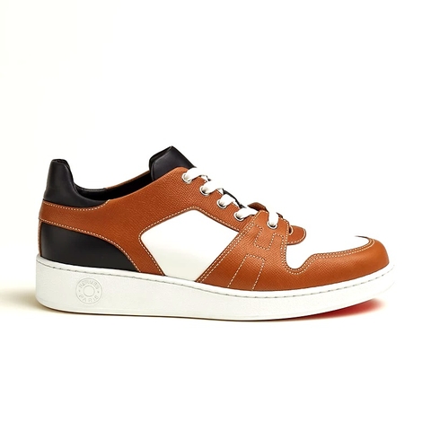GIÀY HERMES Free Sneaker Multicolore Naturel