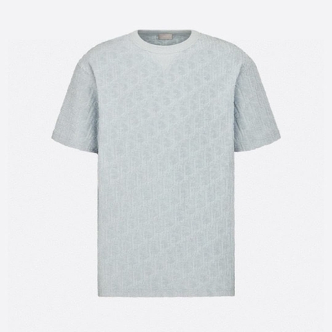 ÁO DIOR OBLIQUE WOOL T SHIRT NAM NỮ