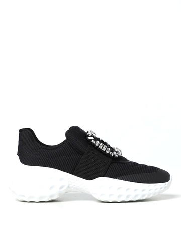 GIÀY ROGER VIVIER Black sneakers shoes