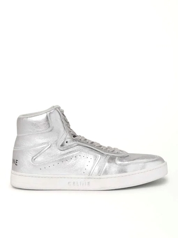 GIÀY CELINE HIGH TOP SNEAKER SILVER