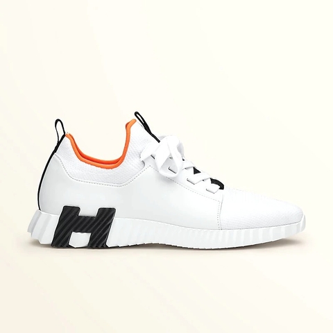 GIÀY HERMES Depart sneaker Blanc Blanc