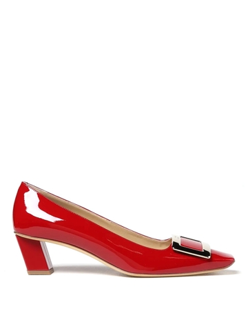 GIÀY ROGER VIVIER Red high heel shoes