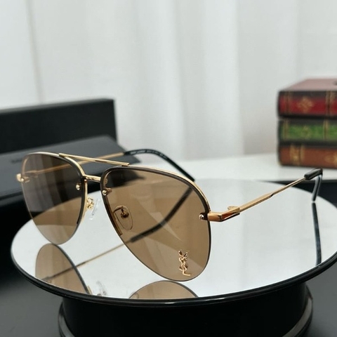 Kính SAINT LAURENT METAL FRAME HIGH CLASSY AAA
