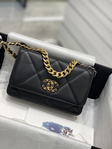 TÚI CHANEL WOC LAMBSKIN DA HAAS GOLD