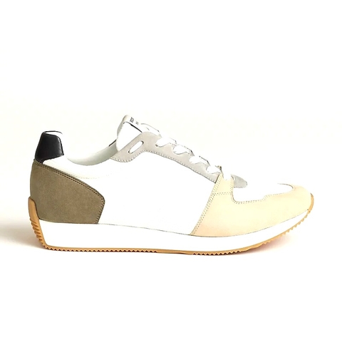 GIÀY HERMES Escape sneaker Multicolore Blanc