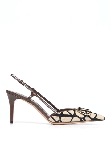 GIÀY VALENTINO GARAVANI Brown high heel