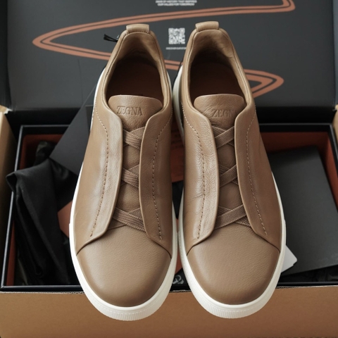 GIÀY ERMENEGILDO ZEGNA TRIPLE STITCH TOP QUALITY SHOES AAA