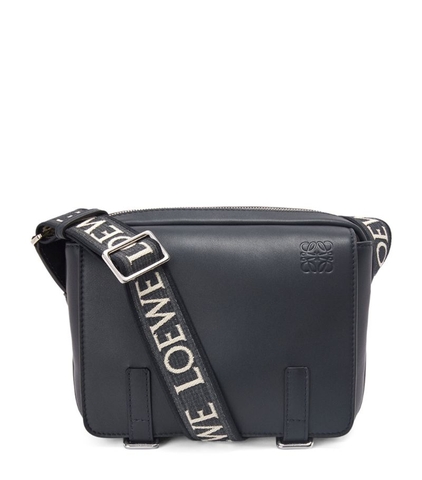 TÚI LOEWE XS Leather Military Messenger Bag
