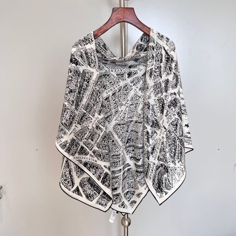 KHĂN DIOR TOP QUALITY AAA SILK