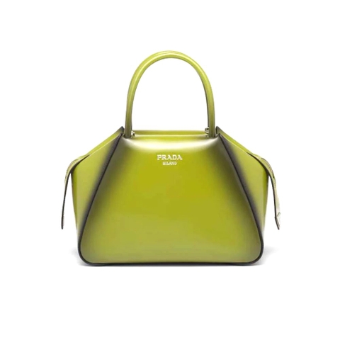 TÚI Prada Small Brushed Leather Prada Supernova Handbag-Green