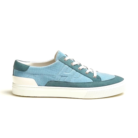 GIÀY HERMES Deep sneaker Bleu Pinède