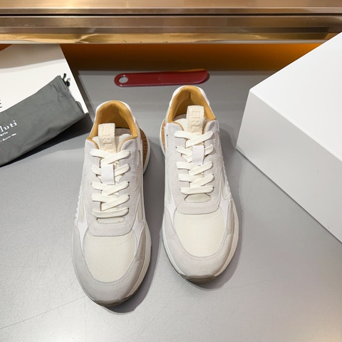 GIÀY BERLUTI SPORT WHITE HANDMADE TOP QUALITY SHOES AAA