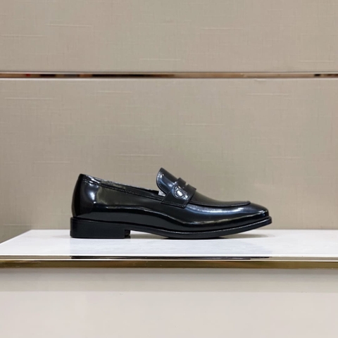 GIÀY SALVATORE FERRAGAMO LOAFER BLACK TOP QUALITY SHOES AAA