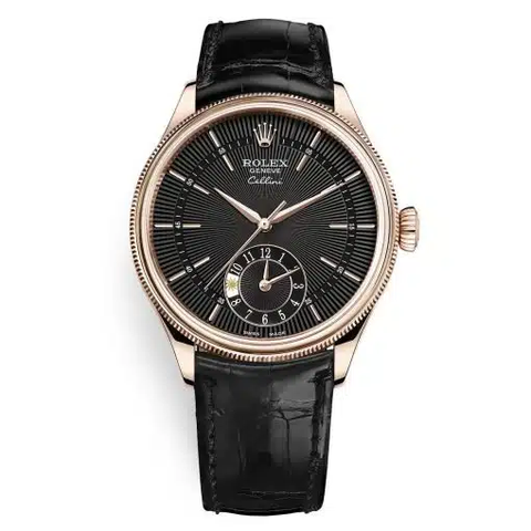 Đồng hồ Rolex Cellini 50525 Black Dial mặt số màu đen
