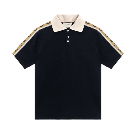 ÁO GUCCI POLO SHIRT BLACK