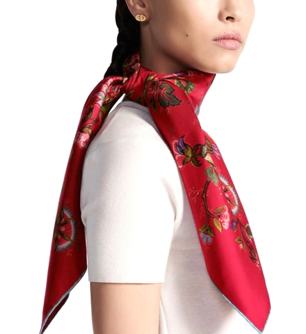 KHĂN DIOR TOP QUALITY AAA SILK
