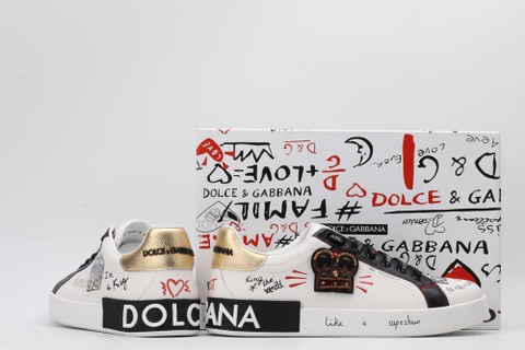 GIÀY DOLCE & GABBANA DG SNEAKER TOP QUALITY SHOES AAA