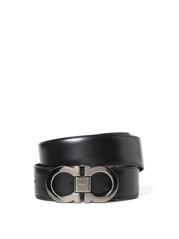 DÂY LƯNG SALVATORE FERRAGAMO Black leather