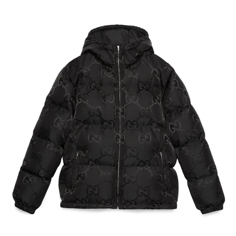 ÁO GUCCI GG DOWN JACKET TOP QUALITY AAA LÔNG NGỖNG TRẮNG