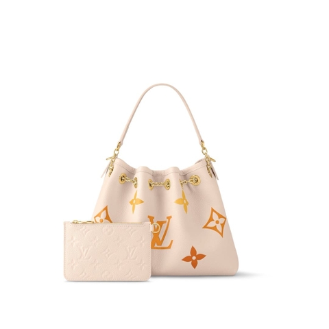 TÚI LOUIS VUITTON BUCKET BAG TOP QUALITY MÀU HỒNG NHẠT