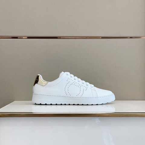 GIÀY SALVATORE FERRAGAMO SNEAKER WHITE TOP QUALITY SHOES AAA
