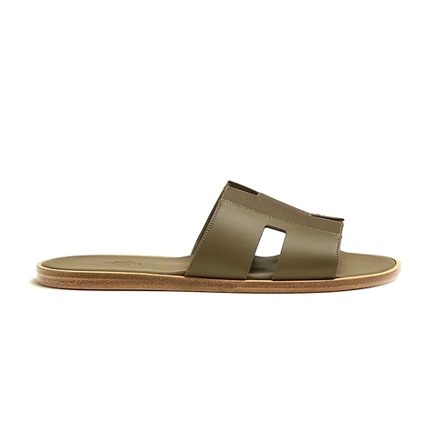 DÉP HERMES IZMIR EPSOM LEATHER Vert Toundra