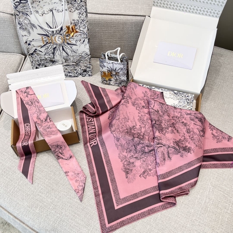 KHĂN DIOR TOP QUALITY AAA SILK