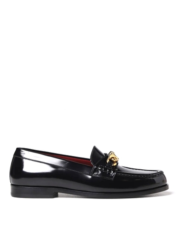 GIÀY VALENTINO GARAVANI Black loafers