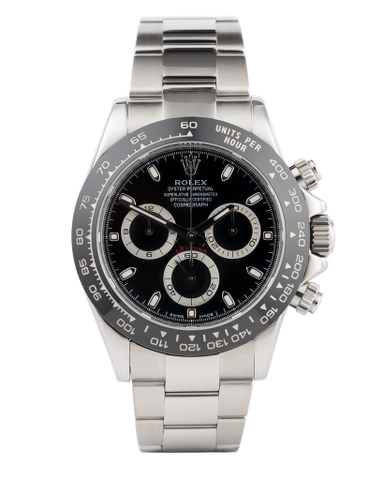 Đồng hồ Cosmograph Daytona Black Dial