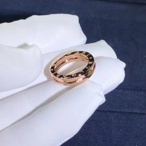Nhẫn Bvlgari B.Zero1 One Band 18K vàng hồng 18K  (Liên hệ để biết giá)
