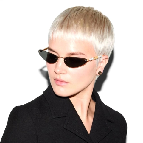 Kính GUCCI METAL PEARL FRAME HIGH CLASSY AAA