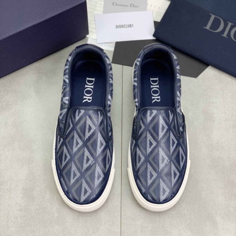 GIÀY CHRISTIAN DIOR LEATHER SLIP ON SHOES AAA