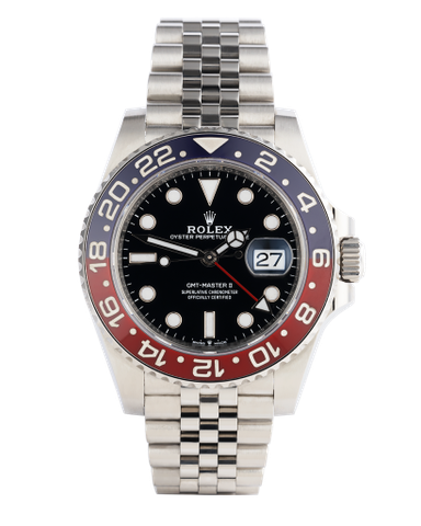 Đồng hồ Rolex GMT-Master II Pepsi Black Dial
