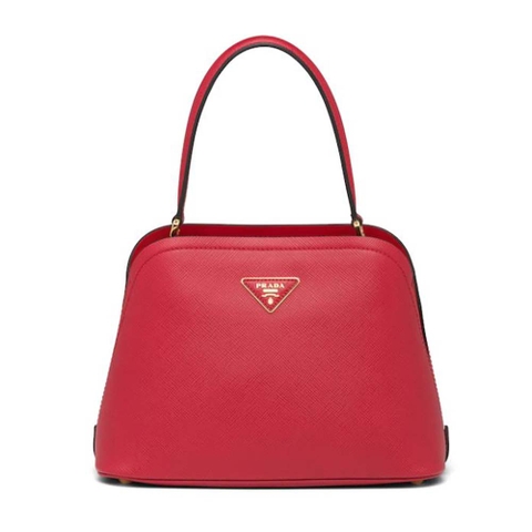 TÚI Prada Saffiano Leather Prada Matinee Bag-Red