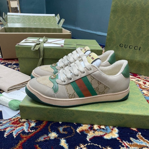 GIÀY GUCCI SCREENERS TOP QUALITY SHOES AAA