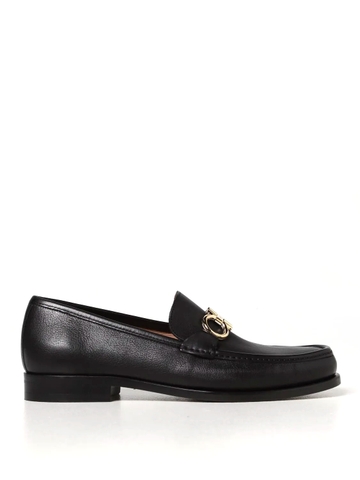 GIÀY SALVATORE FERRAGAMO Rolo leather loafers